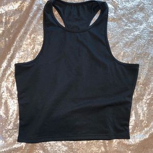 CROPPED TANK TOP TEE